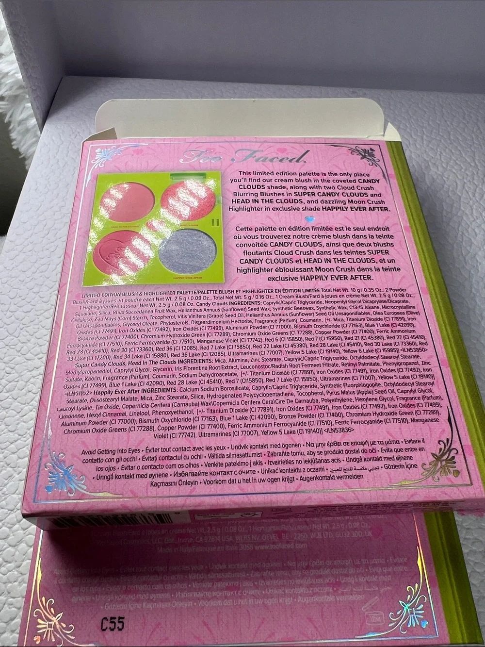 Too Faced too faced